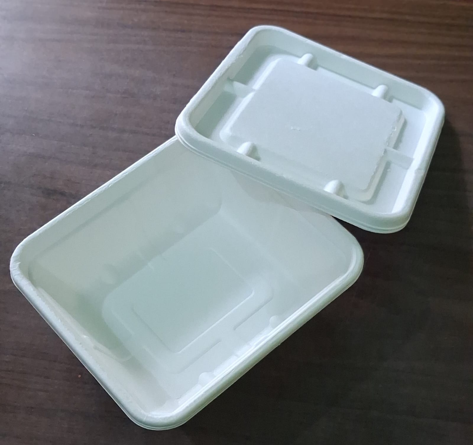 Bagasse Box with Lid