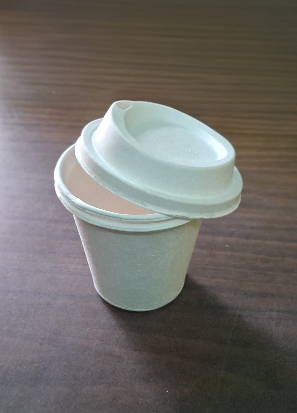 Bagasse Beverage Cup with Lid