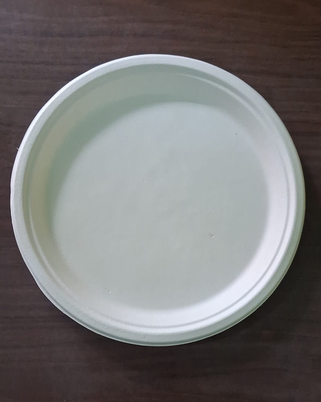 Bagasse Round Plate