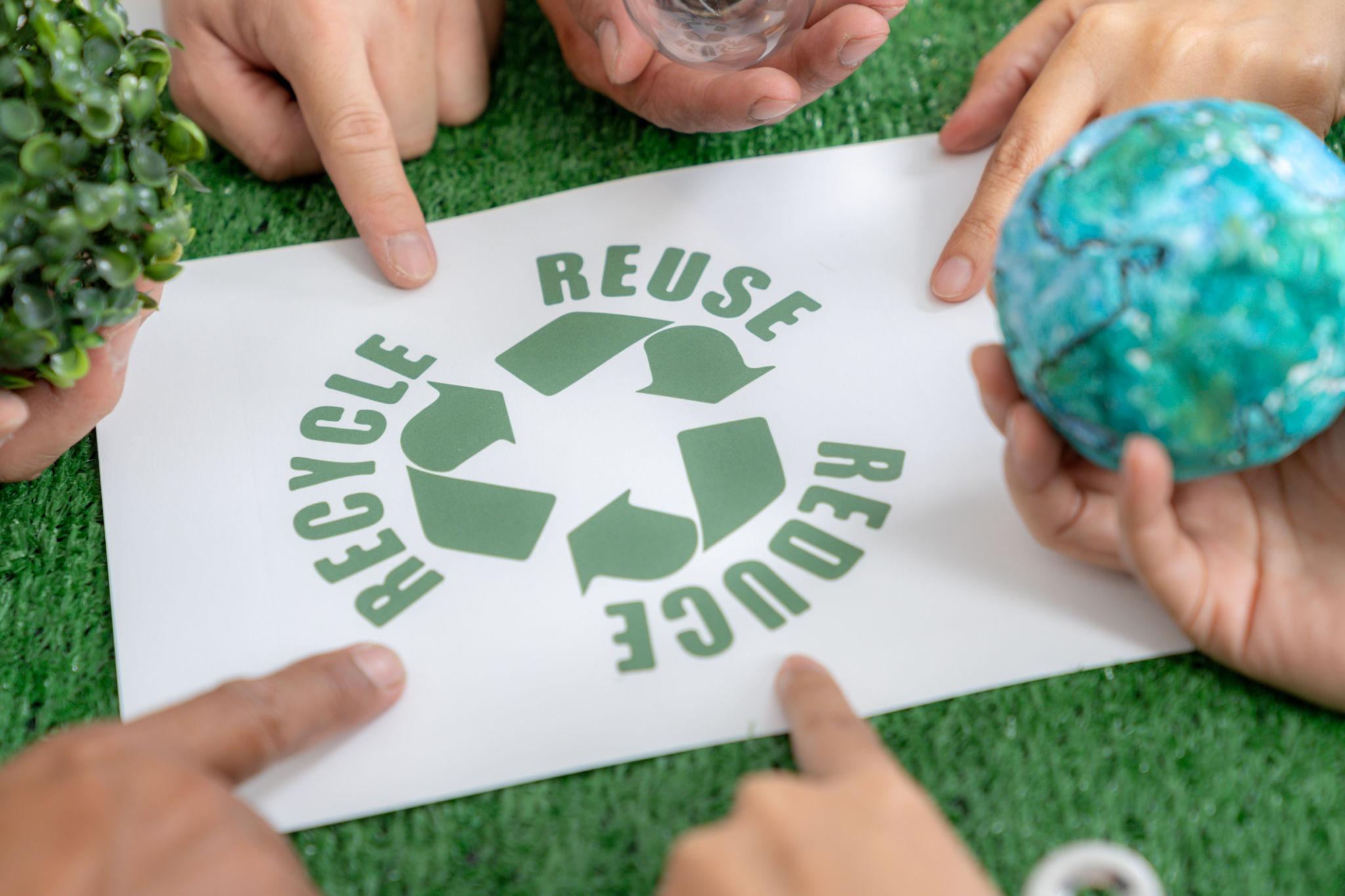 Reduce, Reuse, Recycle — Prithira Global sustainability commitment